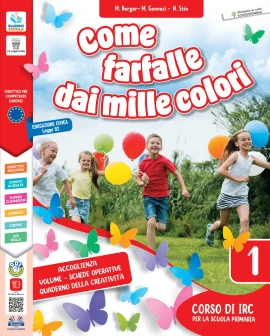 Immagine di Come farfalle dai mille colori 1-2-3