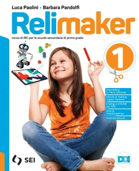 Immagine di Relimaker, corso di IRC per la scuola secondaria di primo grado