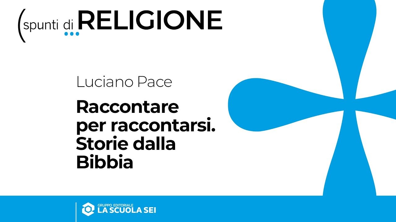 Religione | Secondaria di 1° grado | Raccontare per raccontarsi. Storie dalla Bibbia